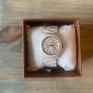 Coach Neutral (Tan/Nude Colored) Ceramic Watch